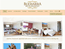 Tablet Screenshot of bulwarra-dubbo.com.au